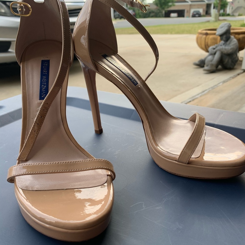 Stuart Weitzman nudistsong heel